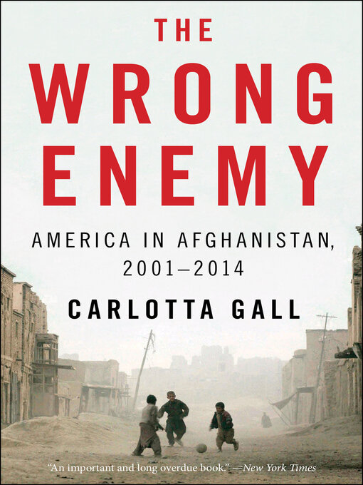 Title details for The Wrong Enemy by Carlotta Gall - Available
